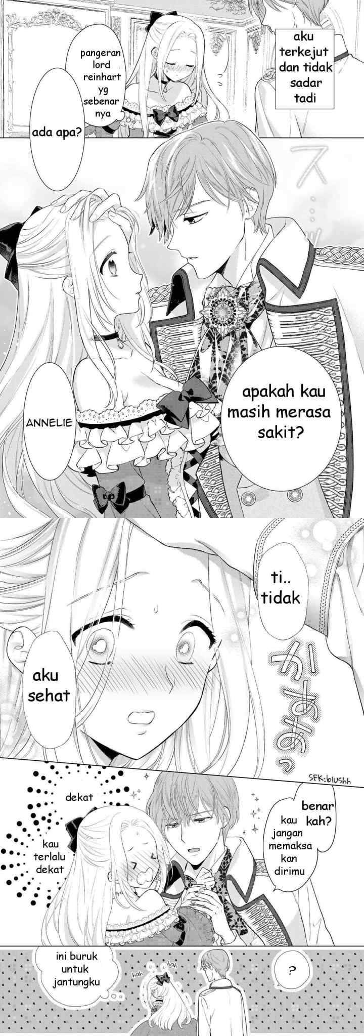 Tsunderu Moto-Akuyaku Reijo wa Do-S Ouji-sama kara Nigedashitai chapter 1 halaman 10