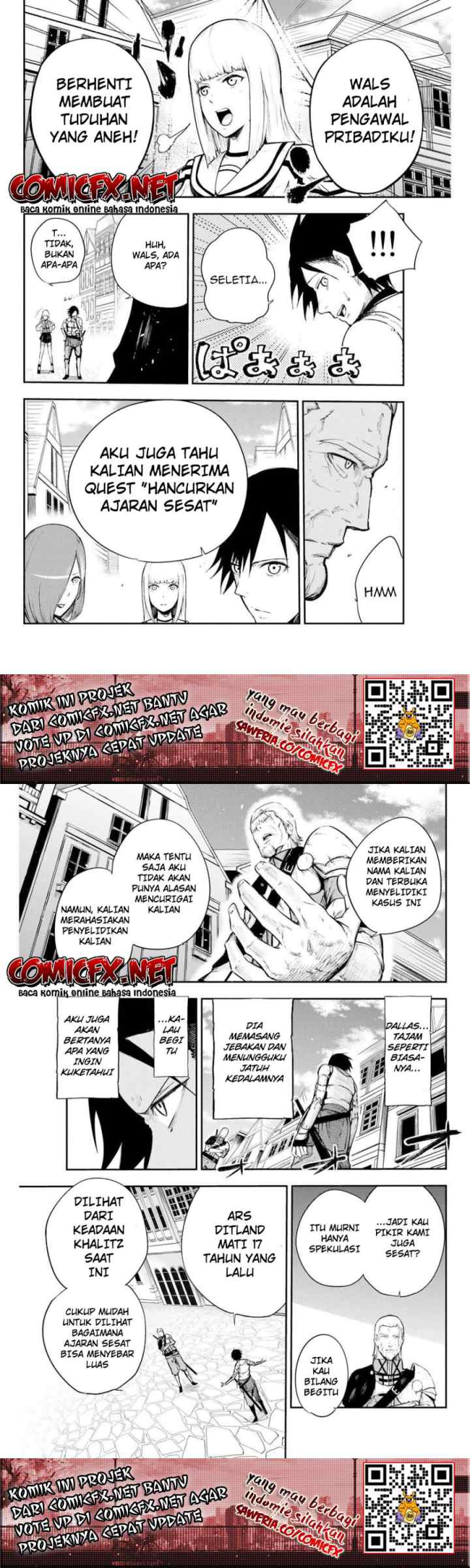 Dorei Tensei: Sono Dorei, Saikyou no Moto Ouji ni Tsuki chapter 13 halaman 7