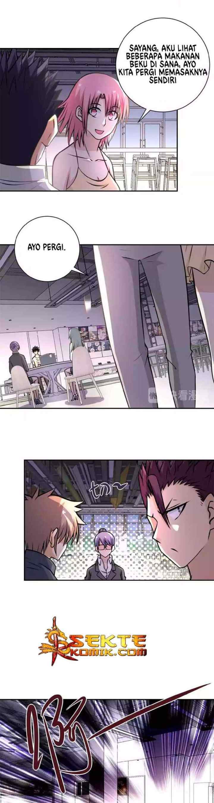 Apocalyptic Super System chapter 37 halaman 4