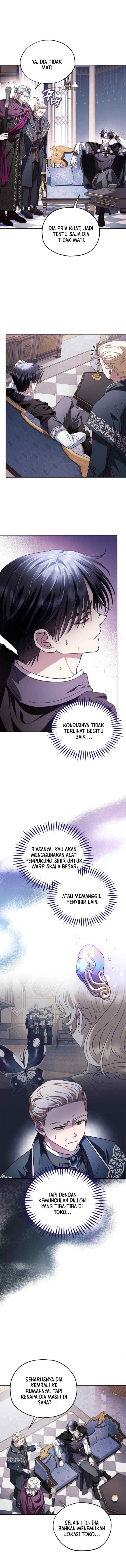I Will Become the Villain's Poison Taster chapter 10 halaman 7
