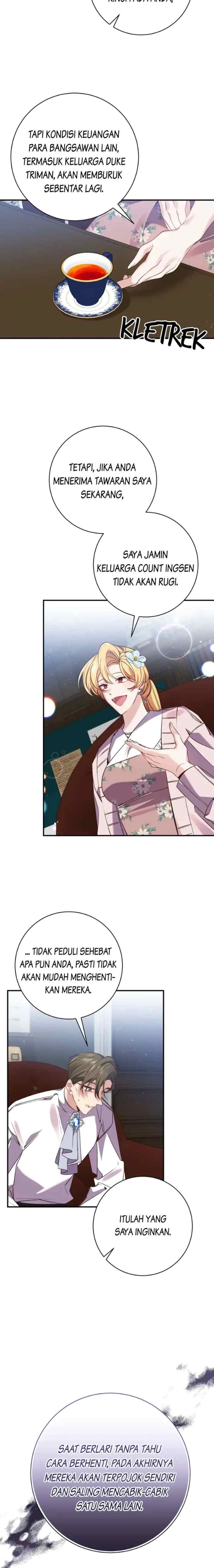 It's Useless to Hang On chapter 98 halaman 12