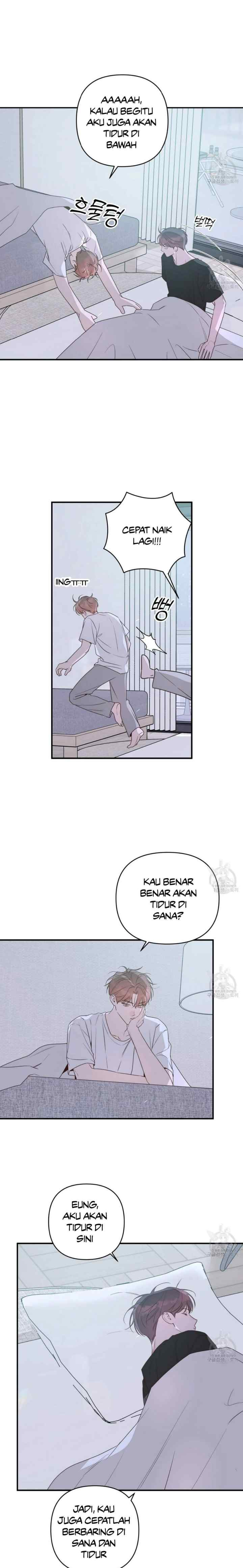 Nevermind Darling chapter 48 halaman 17