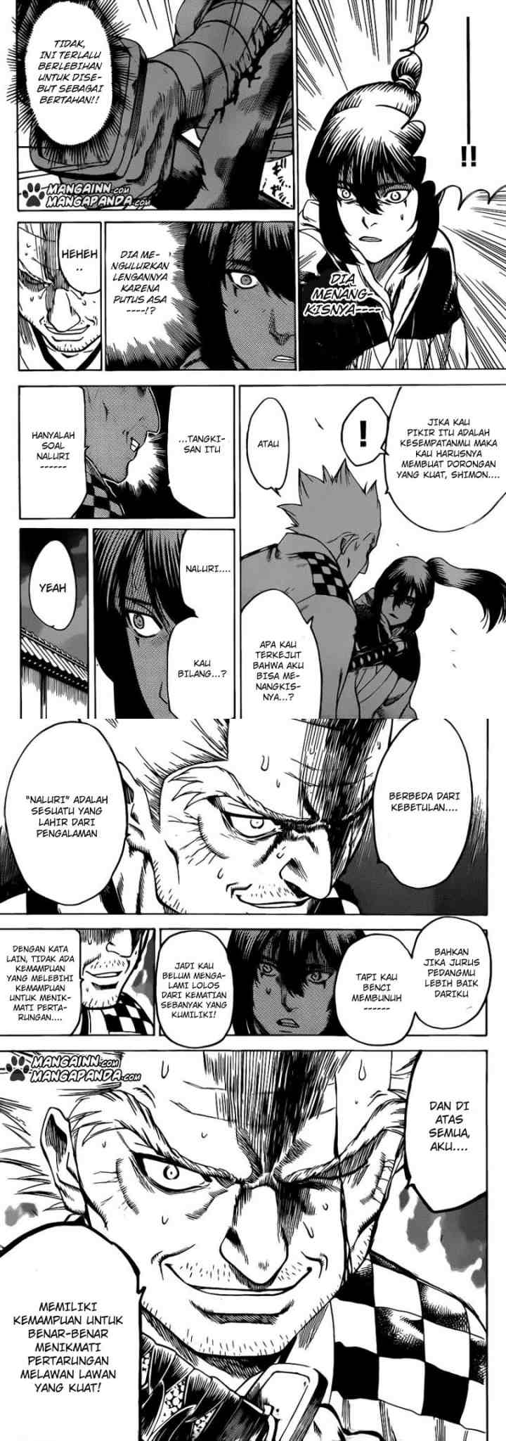 Gamaran chapter 170 halaman 4