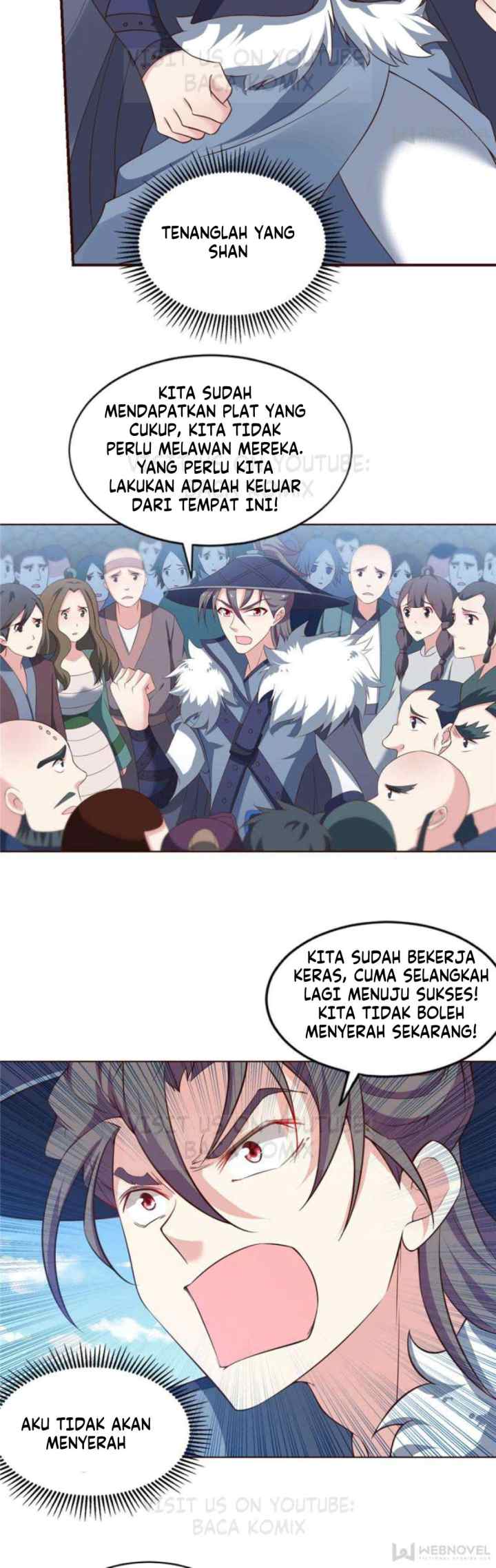Rebirth of a Golden Boy in Another World chapter 54 halaman 13