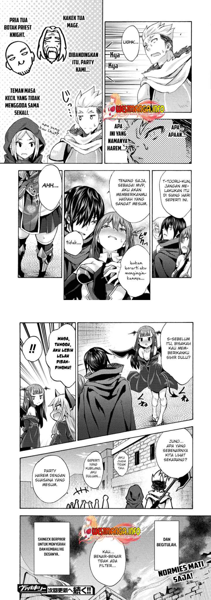 Himekishi ga Classmate! The Comic chapter 48 halaman 12