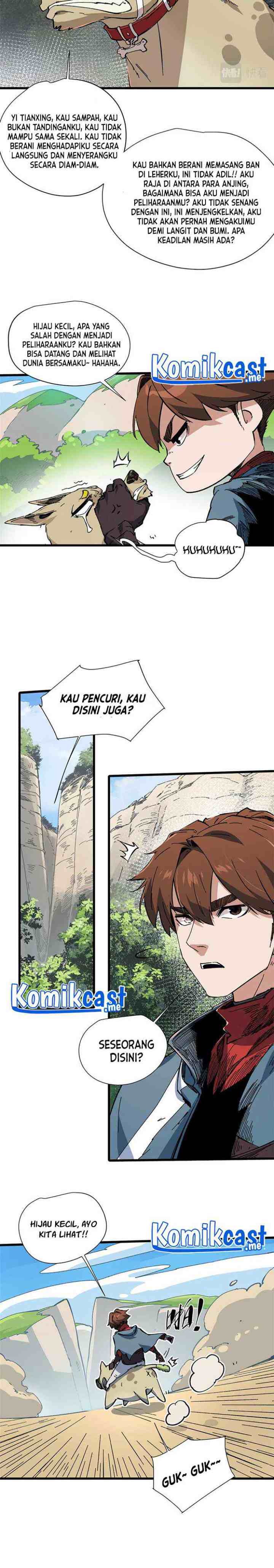 Eternal Kingdom Remake chapter 57 halaman 7
