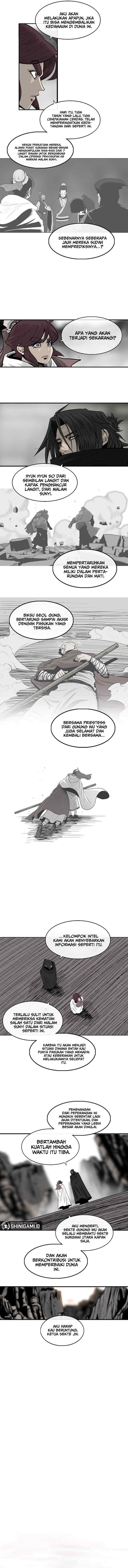 Legend of the Northern Blade chapter 159 halaman 12