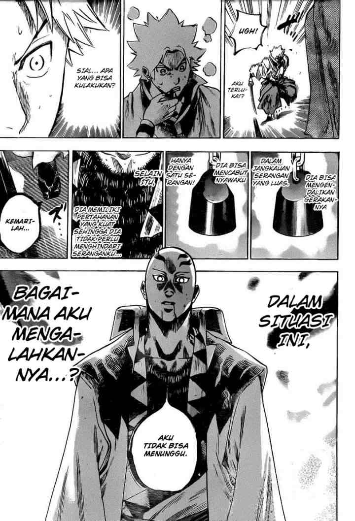 Gamaran chapter 142 halaman 19