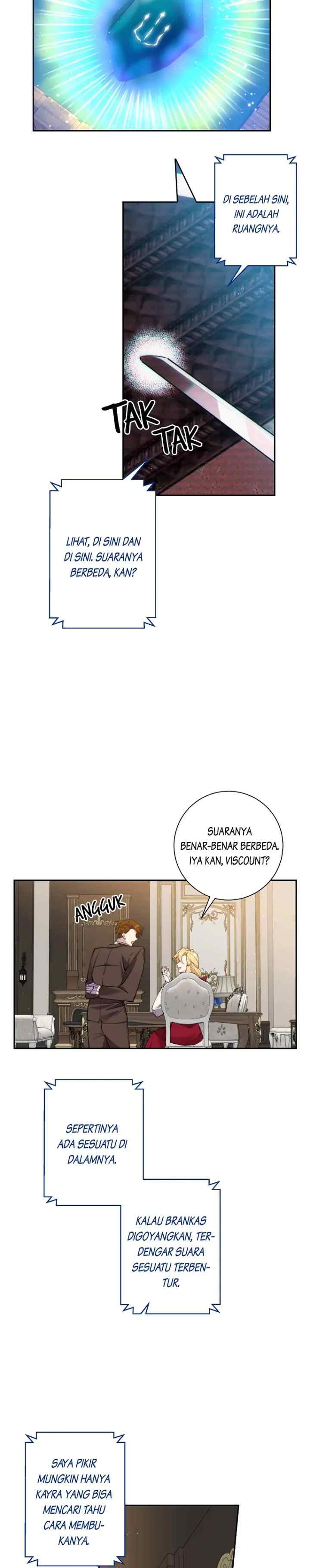 It's Useless to Hang On chapter 78 halaman 5
