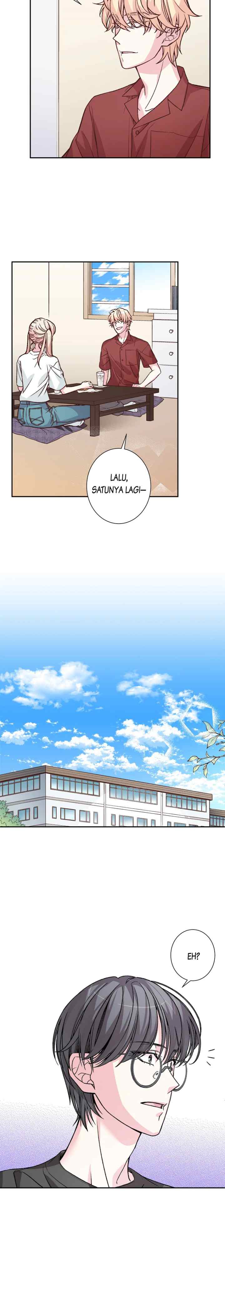 Sora no Shizuku chapter 26 halaman 14