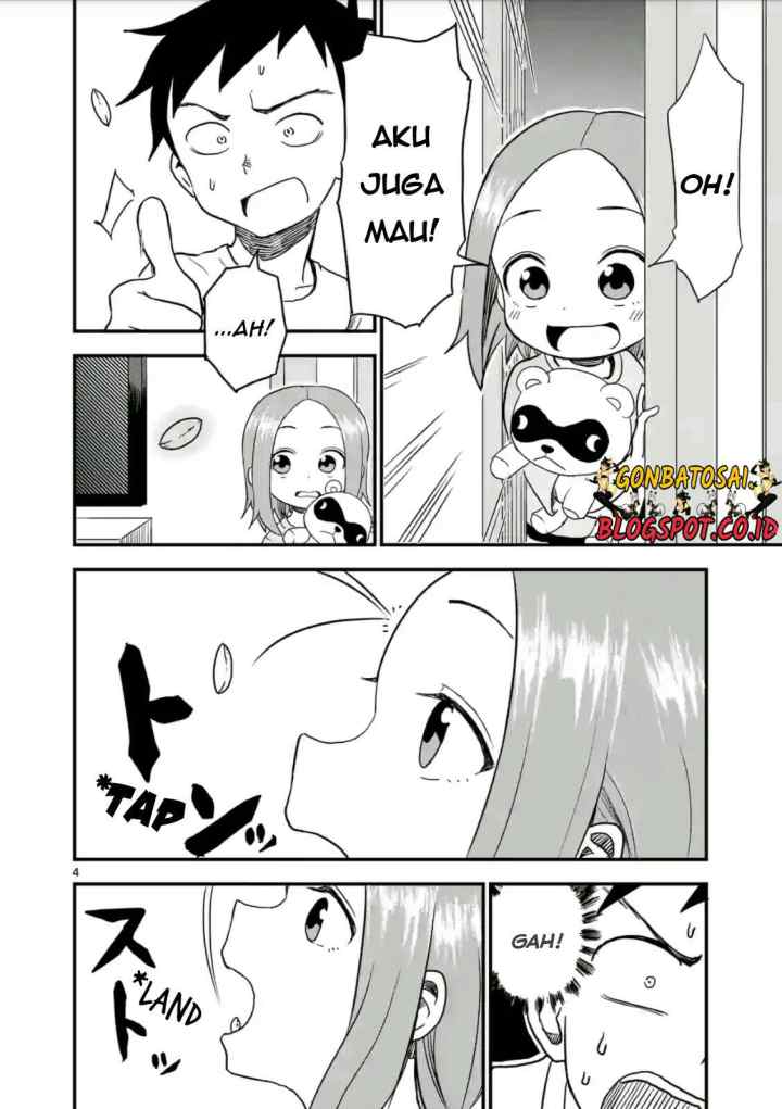 Karakai Jouzu no (Moto) Takagi-san chapter 13 halaman 6