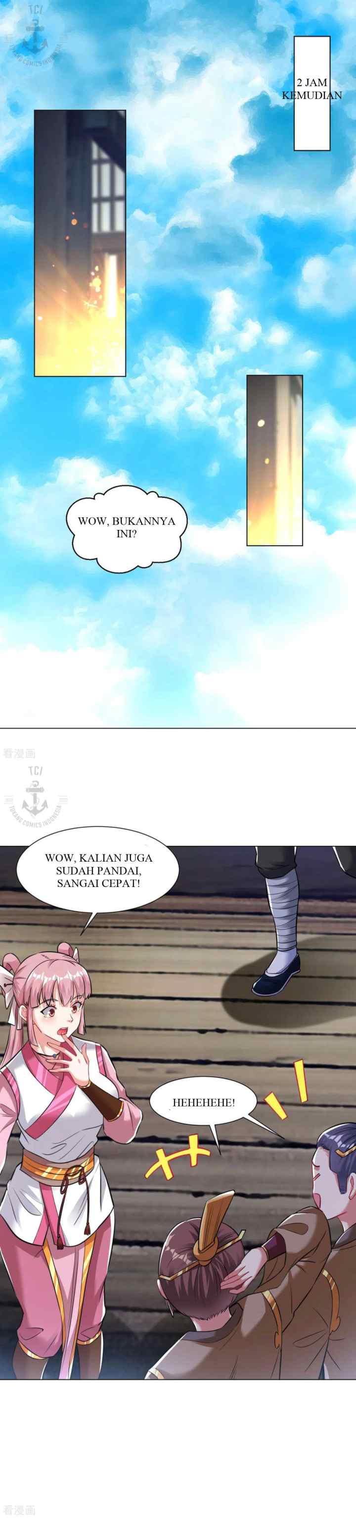 Dao Yin chapter 102 halaman 9