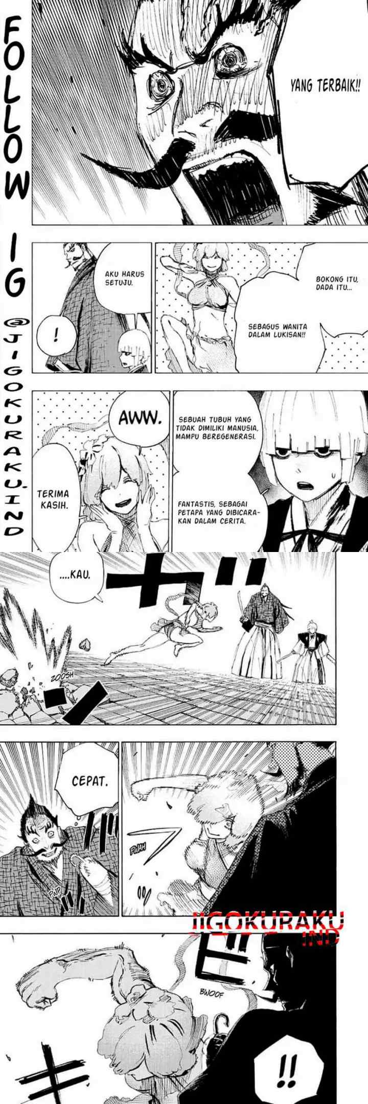 Jigokuraku chapter 72 halaman 17