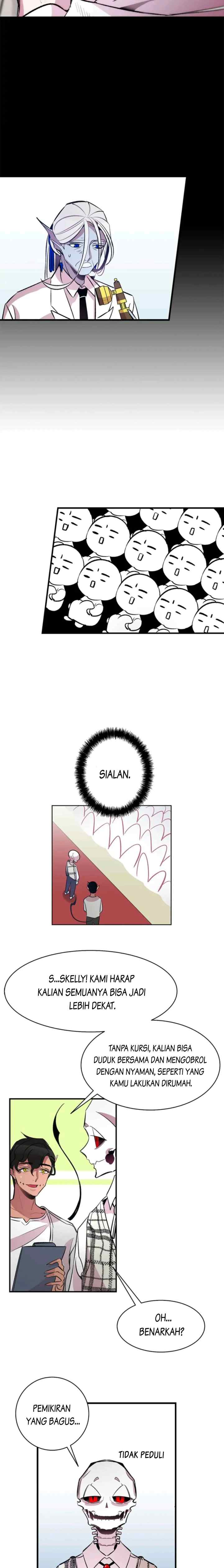 Gaikotsu, Bebiishittaa ni naru chapter 46 halaman 15