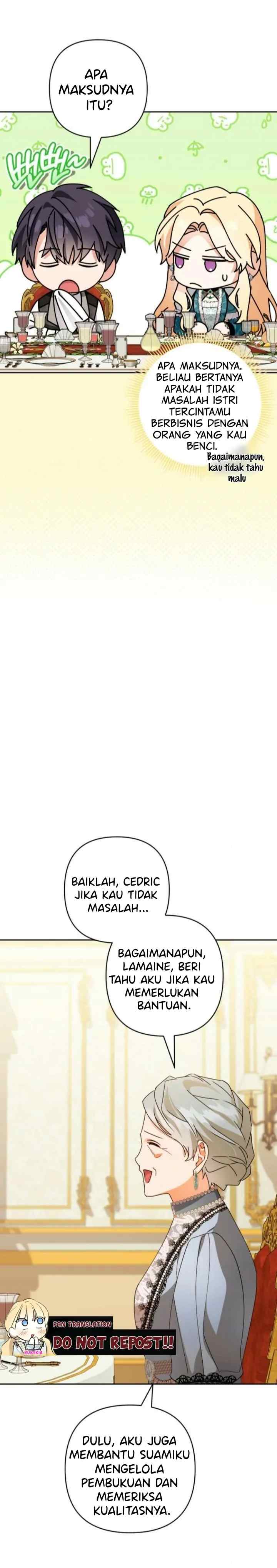 She's a Villainess, but Her Husband Is Handsome chapter 49 halaman 8