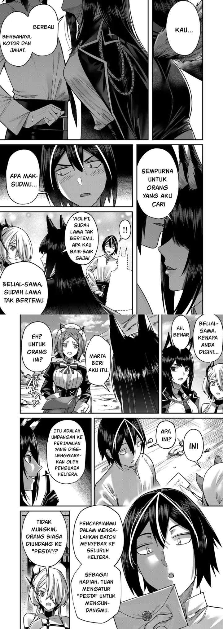 Kichiku Eiyuu chapter 13 halaman 9