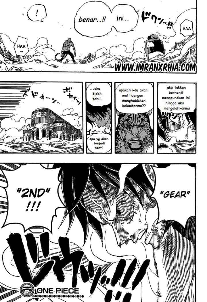 One Piece chapter 424 halaman 18