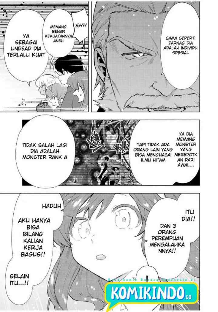 A Rank Party wo Ridatsu Shita Ore wa, Moto Oshiego Tachi to Meikyuu Shinbu wo Mezasu chapter 32 halaman 8