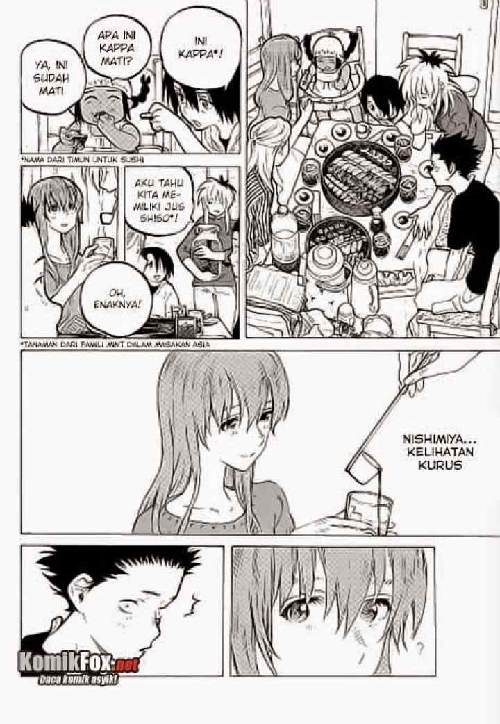 Koe no Katachi chapter 55 halaman 11
