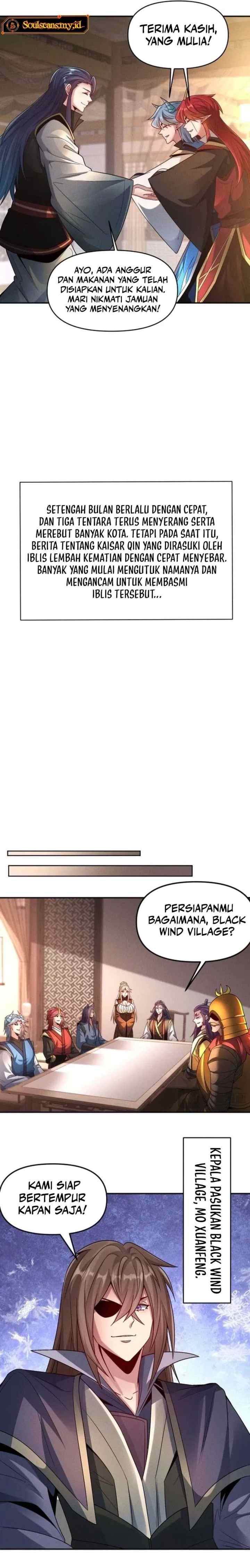 I Can Summon God chapter 96 halaman 12