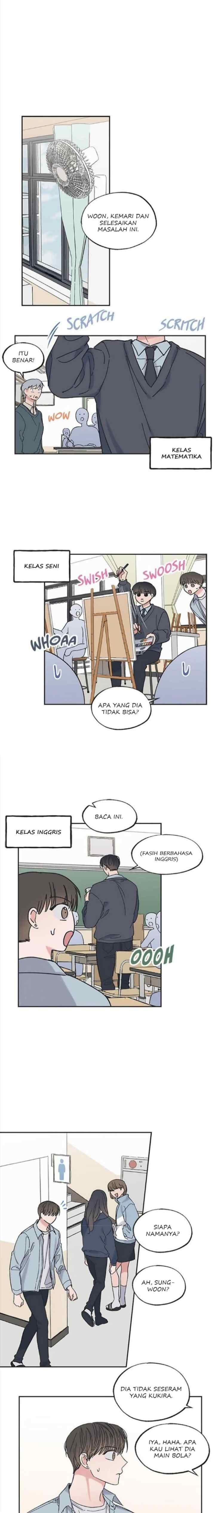 Between the Stars chapter 10 halaman 4