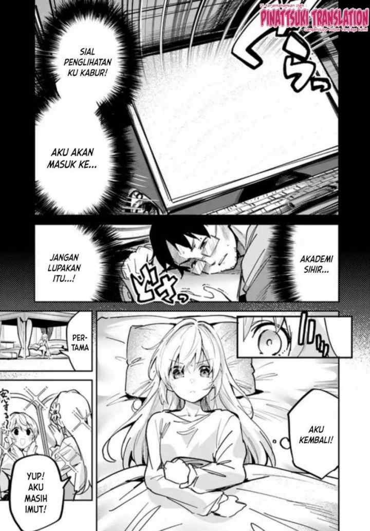 Nise Seijo Kuso of the Year: Risou no Seijo? Zannen, Nise Seijo deshita! chapter 3 halaman 11
