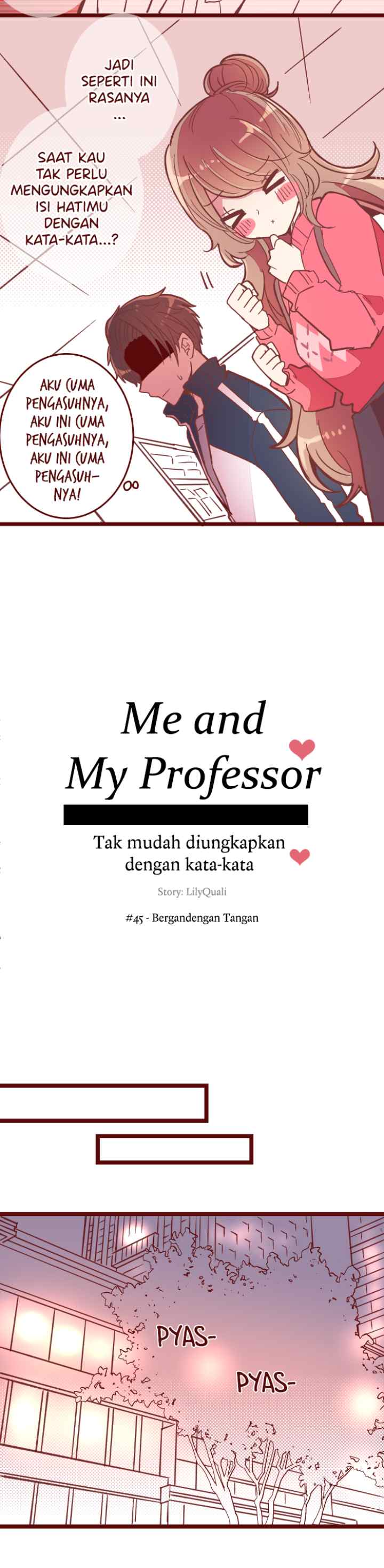 Me and My Professor S1 chapter 45 halaman 5