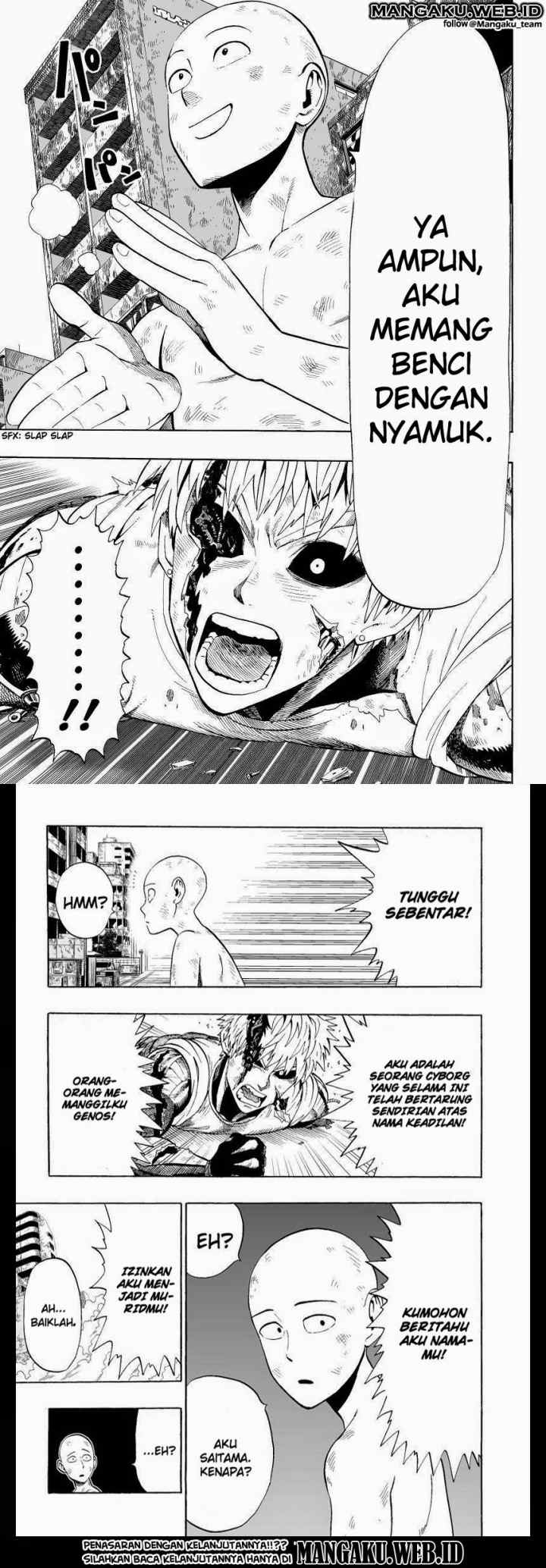 One Punch Man chapter 6 halaman 13