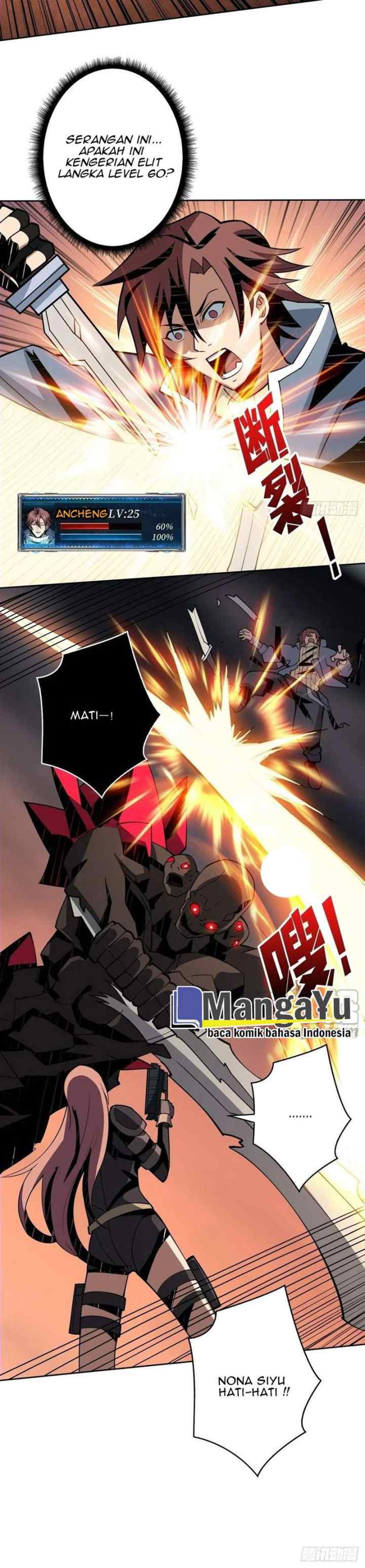 King Account At The Start chapter 55 halaman 9