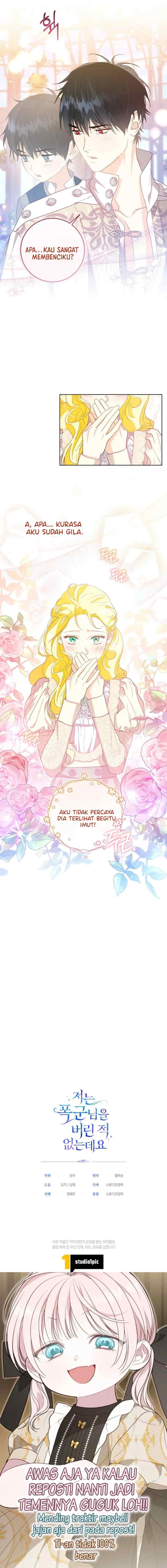 Oh, I Have Never Abandoned That Tyrant chapter 24 halaman 13