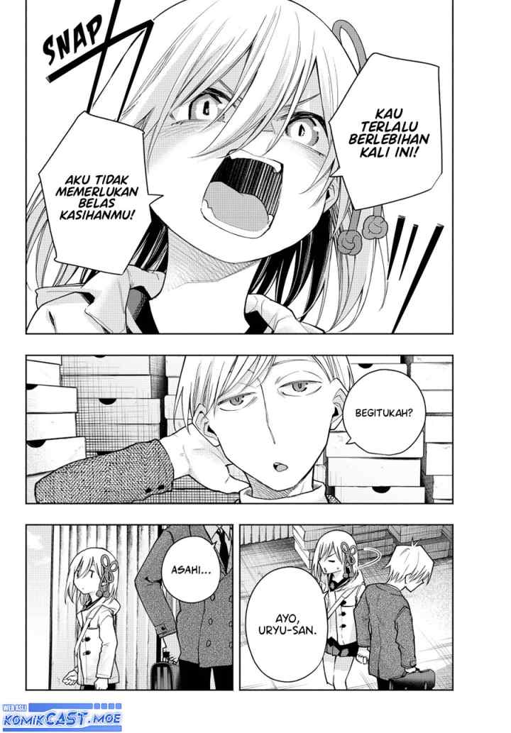 Amagami-san Chi no Enmusubi chapter 140 halaman 12