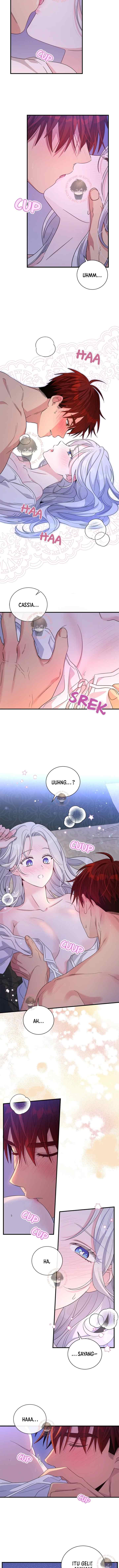 Cassia & Zesteer chapter 99 halaman 9