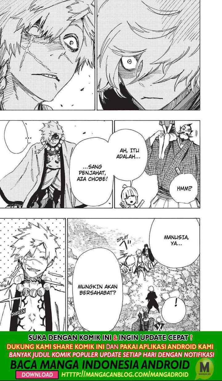 Jigokuraku chapter 45 halaman 13