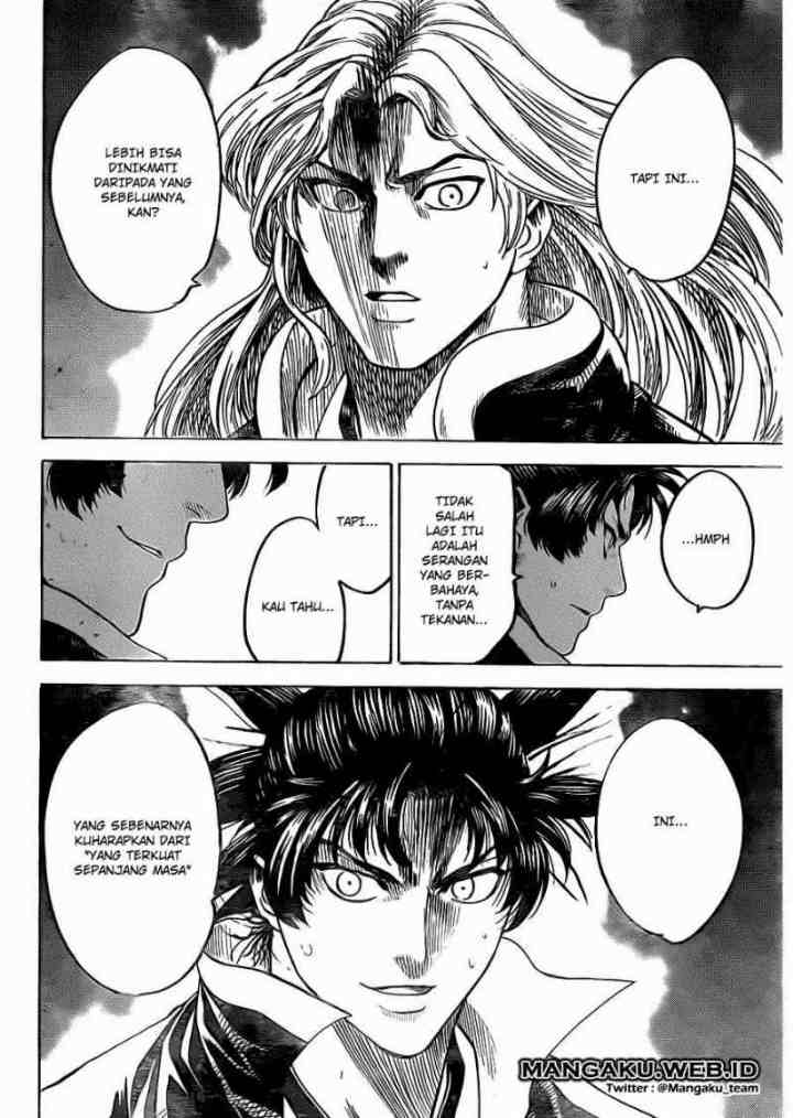 Gamaran chapter 187 halaman 18