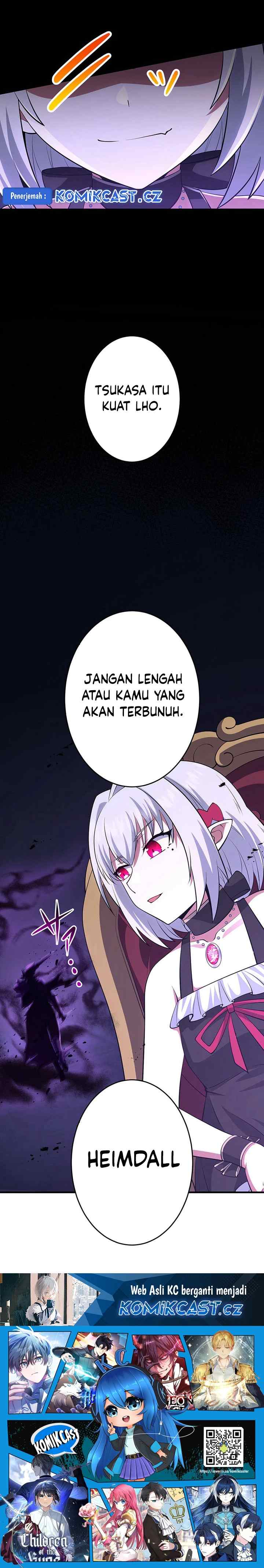 Kamigoroshi no Mohou Tsukai chapter 36 halaman 19