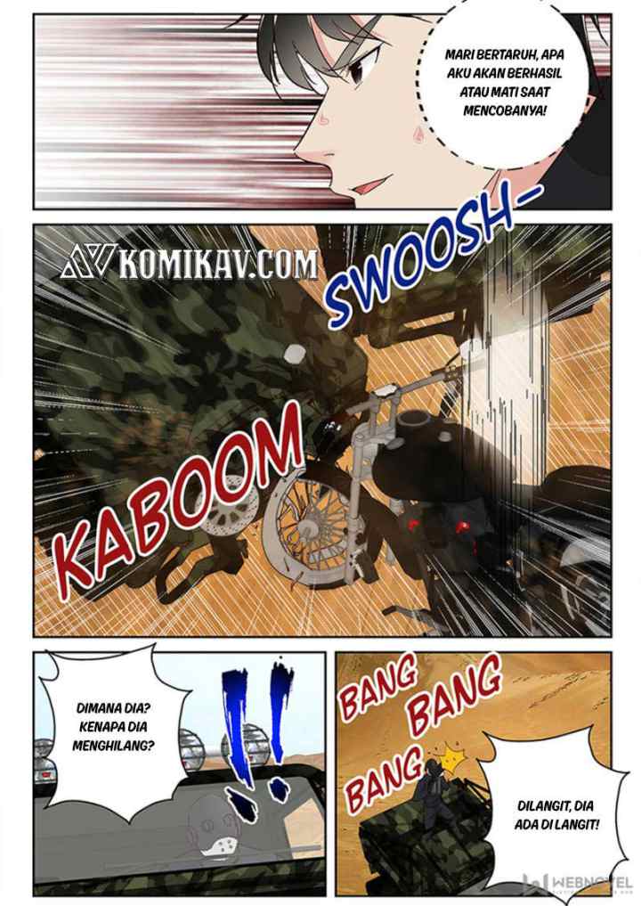 Strongest Abandoned Son chapter 102 halaman 8
