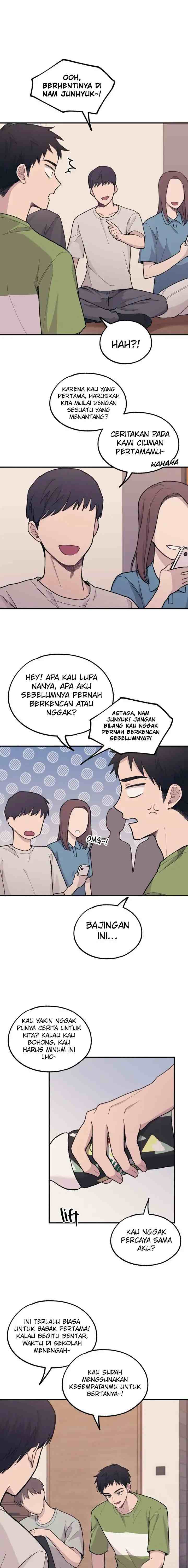 Yeonwoo's Innocence chapter 22 halaman 11