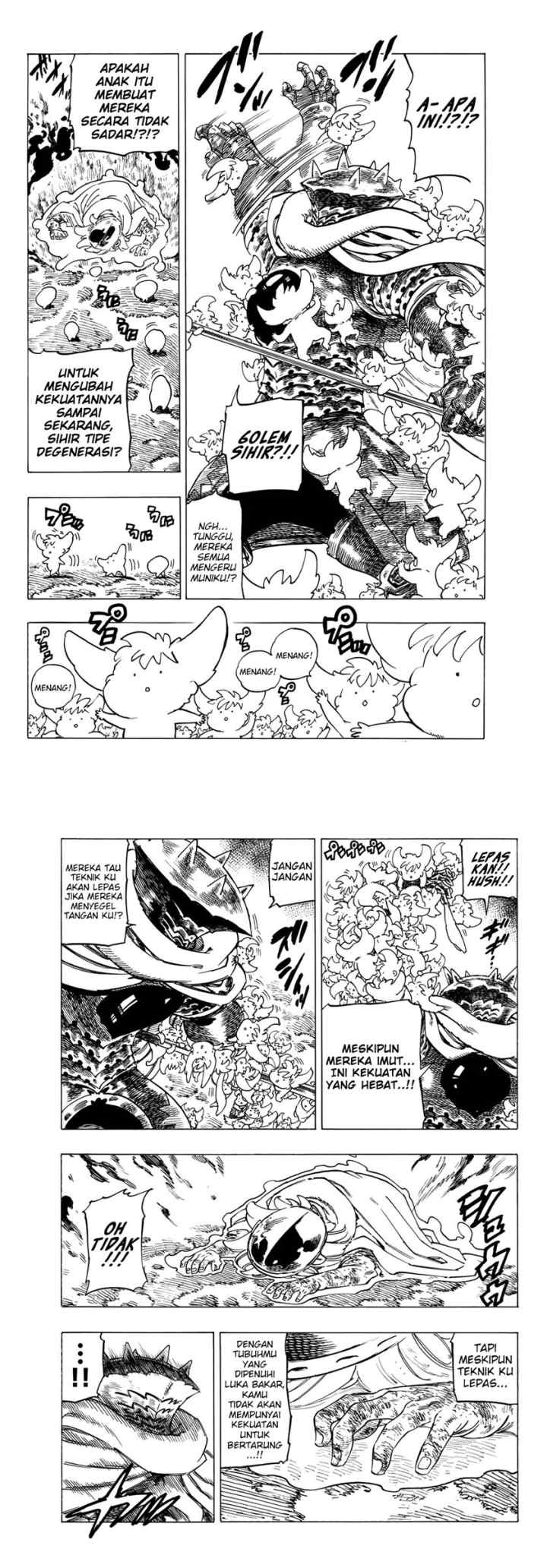 Mokushiroku no Yonkishi chapter 4 halaman 9