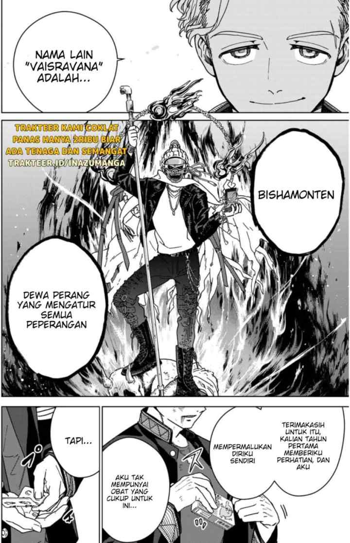 Wind Breaker (NII Satoru) chapter 14 halaman 17