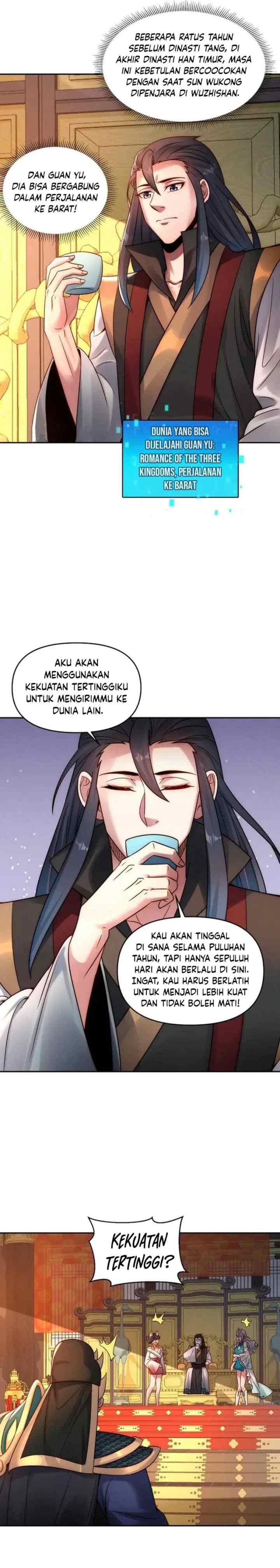 I Can Summon God chapter 97 halaman 13
