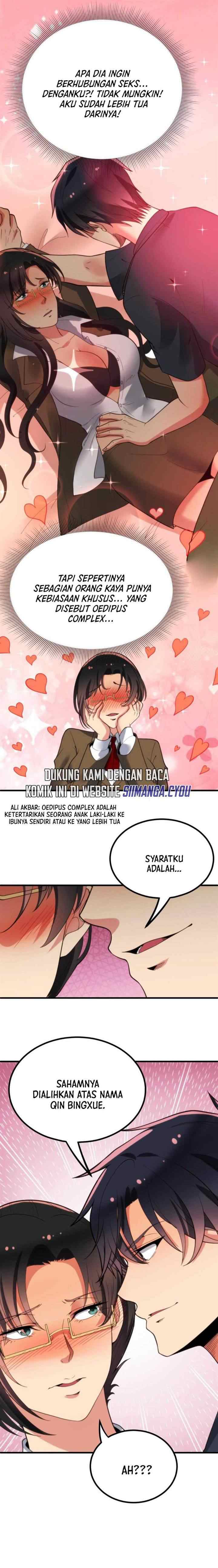 I Have 90 Billion Licking Gold chapter 104 halaman 9