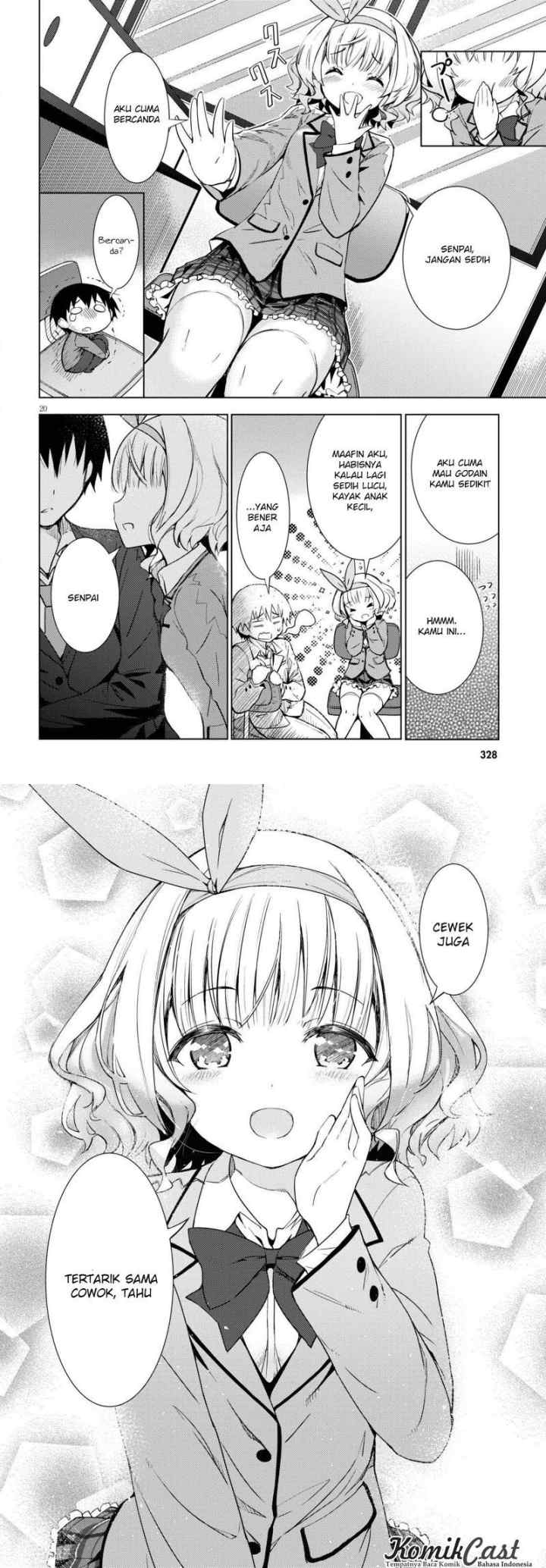 Kawaiikereba Hentai demo Suki ni Natte Kuremasu ka? chapter 2 halaman 11