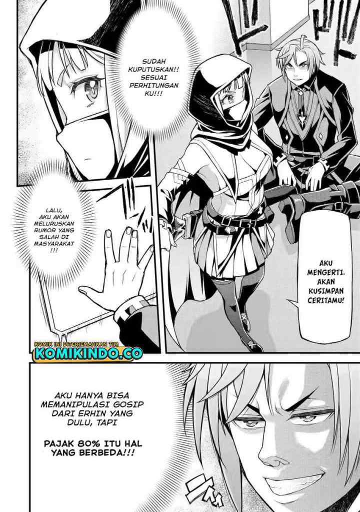 Ore dake Level ga Agaru Sekai de Akutoku Ryoushu ni Natteita chapter 12 halaman 15