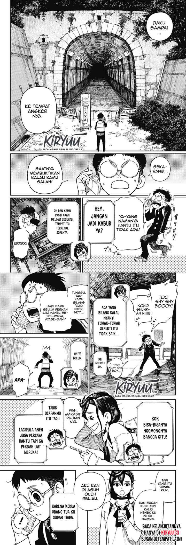 DANDADAN chapter 1.1 halaman 10