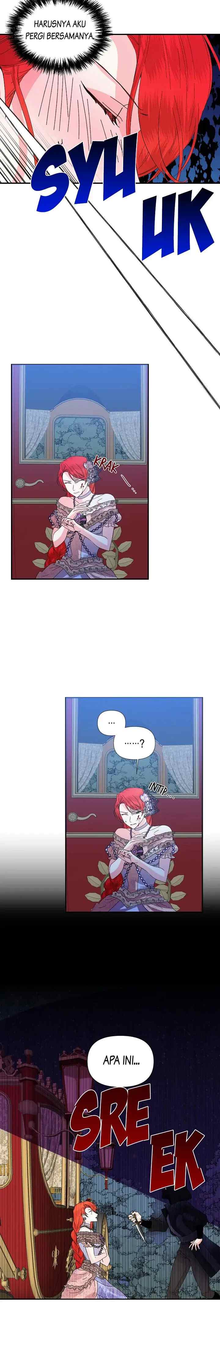 Happy Ending for the Time-Limited Villainess chapter 60 halaman 16