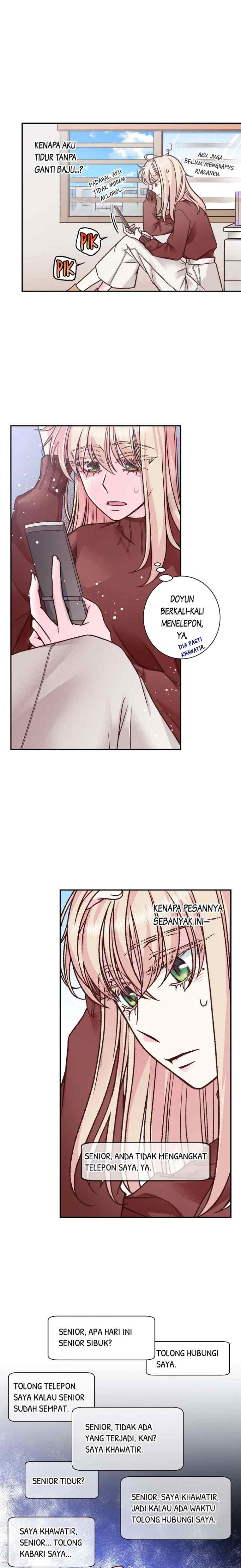 Sora no Shizuku chapter 53 halaman 16