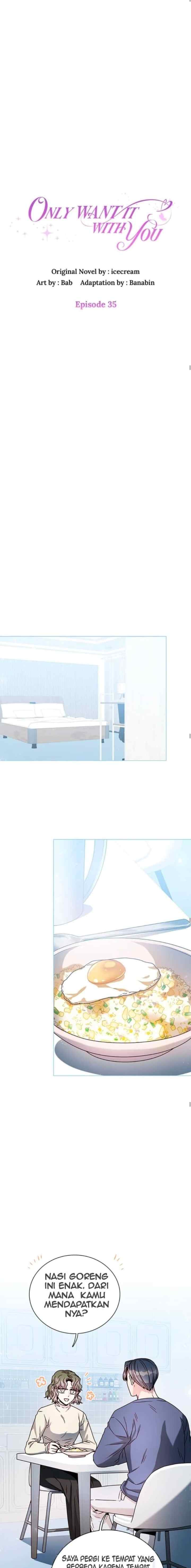 I Just Want To Do It With You chapter 35 halaman 6