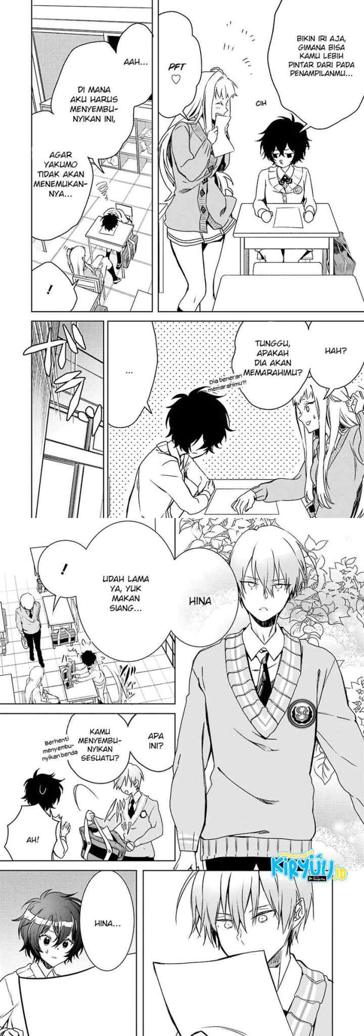 Osananajimi ga Mamasugite Tsurai chapter 2 halaman 5