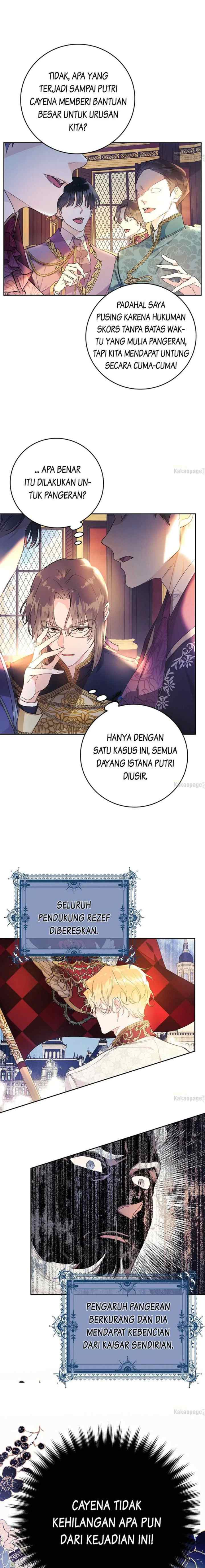 The Villainess Is a Marionette chapter 15 halaman 14