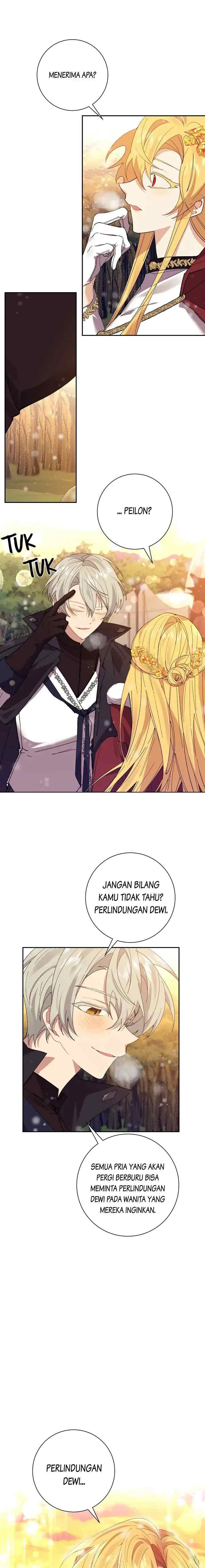 It's Useless to Hang On chapter 46 halaman 9